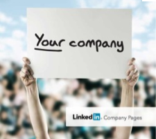 LinkedIn Company pages 